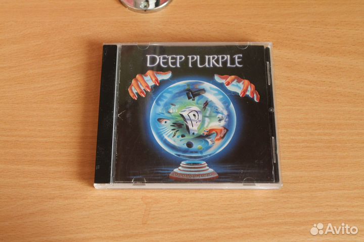 Deep Purple сд- Slave and Masters Germany
