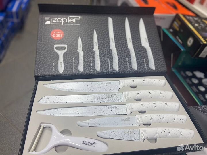 Набор кухонных ножей 6 предметов Zepter