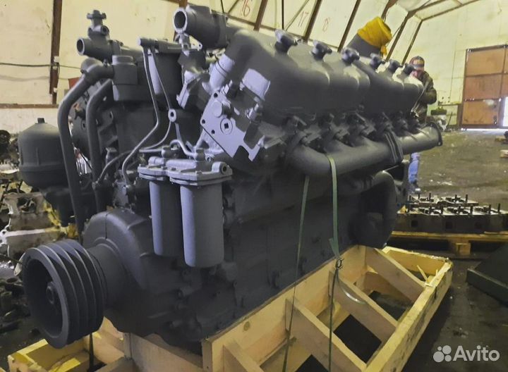 Двигатель ямз-240 нм2