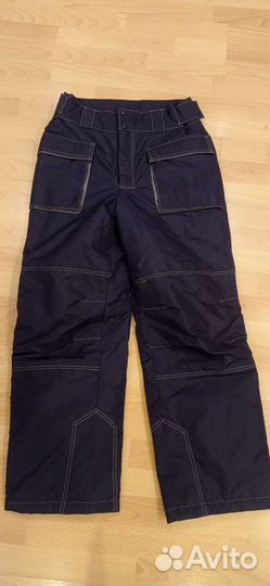 Утепленный костюм