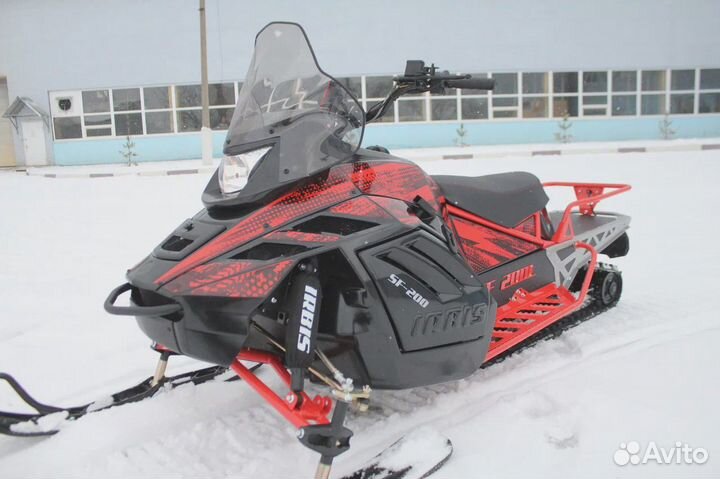 Снегоход irbis SF200 V2.0 NEW 2022 black RED