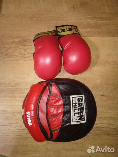 Перчатки для единоборств детские