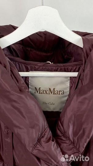 Пуховый жилет Max Mara the Cube seig