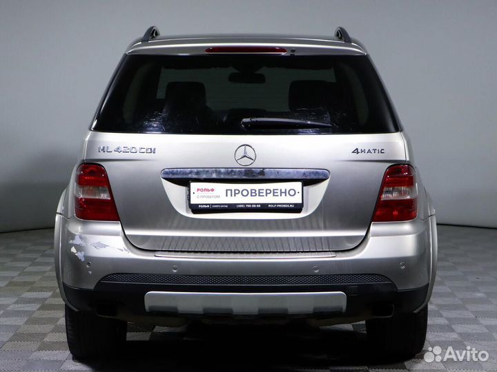 Mercedes-Benz M-класс 4.0 AT, 2007, 320 131 км