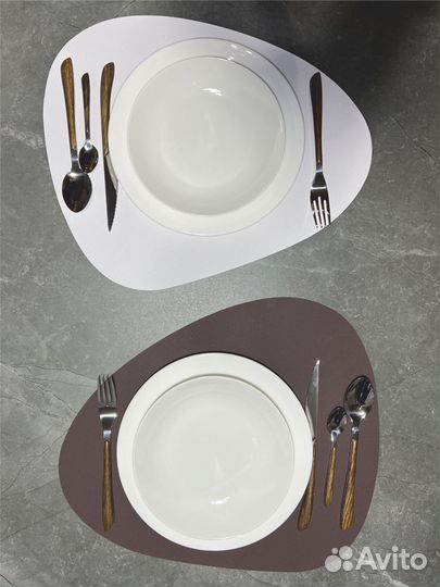 Плейсматы / Салфетки для сервировки стола экокожа