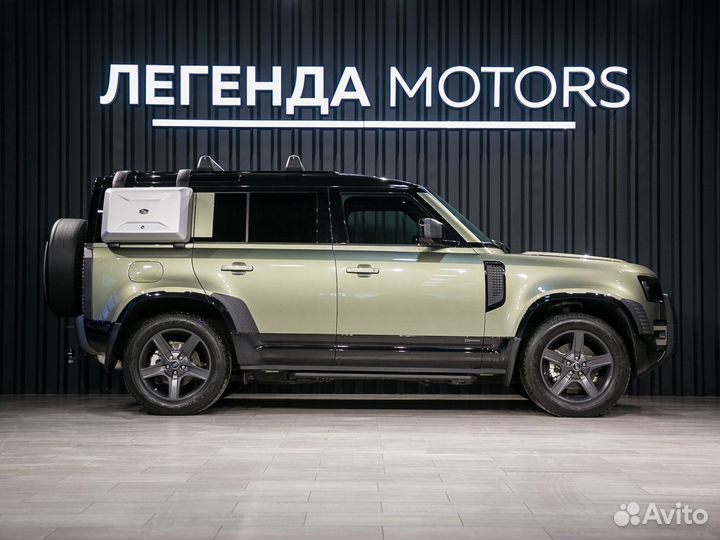 Land Rover Defender 2.0 AT, 2020, 47 610 км