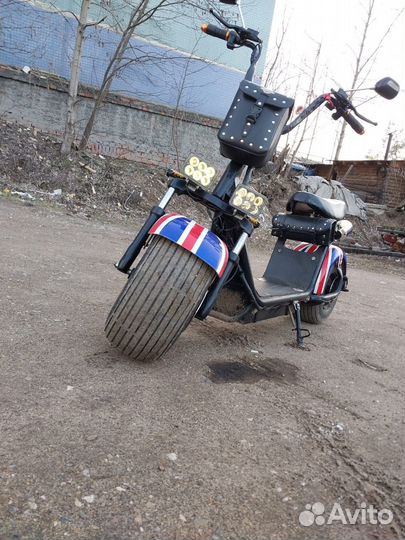 Электроскутер