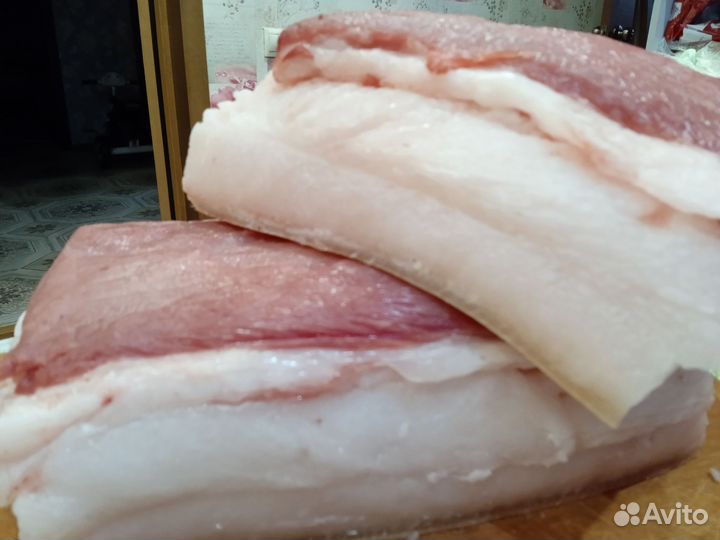 Сало домашнее