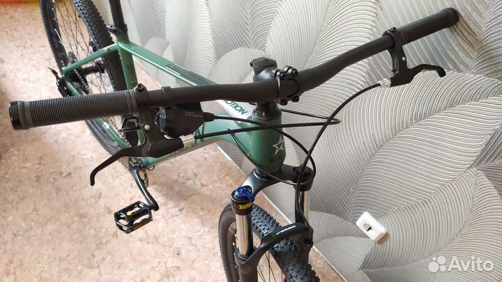 Велосипед stern motion 2.0 Pro (кастом)