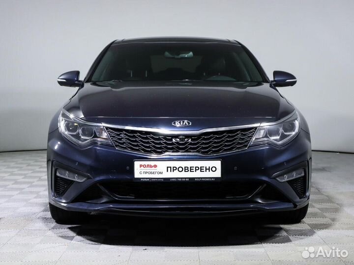 Kia Optima 2.4 AT, 2018, 102 300 км