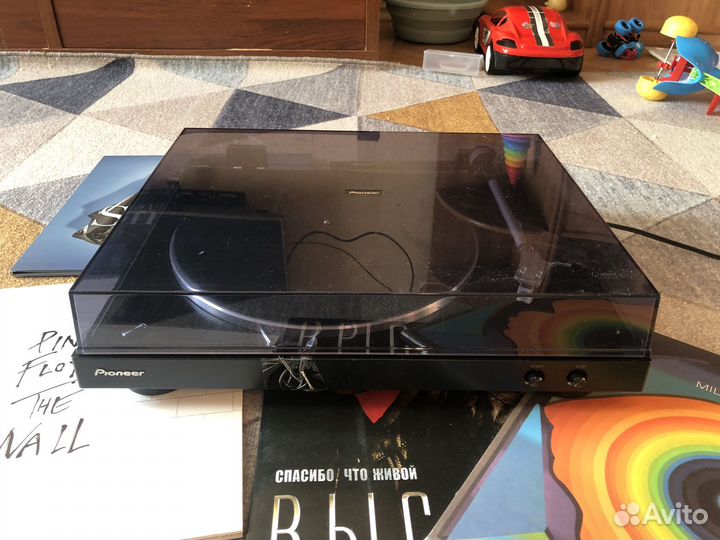 Виниловый проигрыватель pioneer PL-30-K