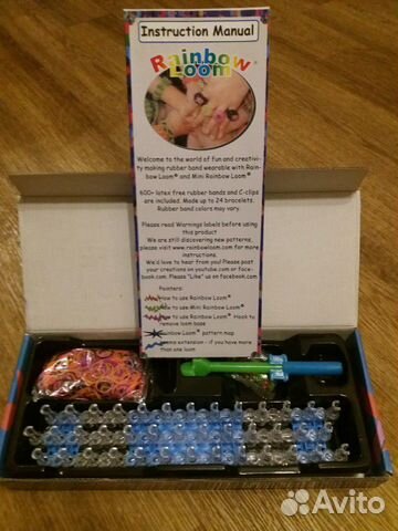 Набор д/плетения из резиночек