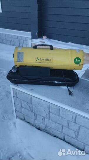 Тепловая пушка дизельная бу