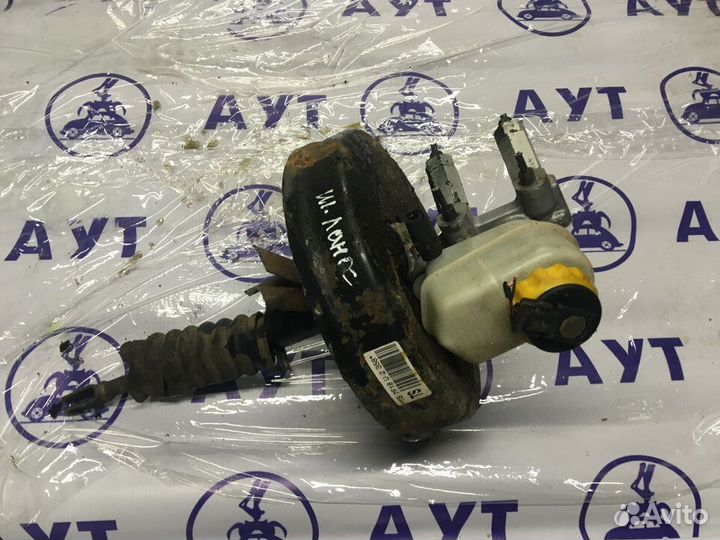 Вакуумный Усилитель тормозов с гтц Шевроле Ланос