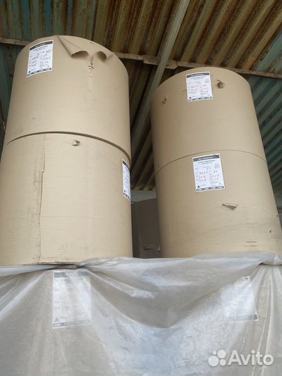 Бумага оберточная, газетная