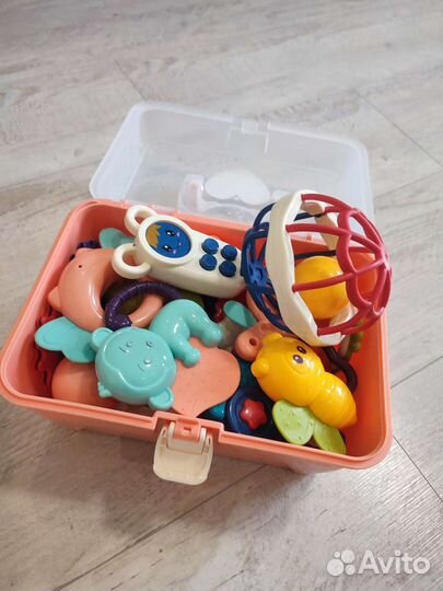 Погремушки грызунки