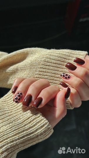 Маникюр, наращивание, покрытие