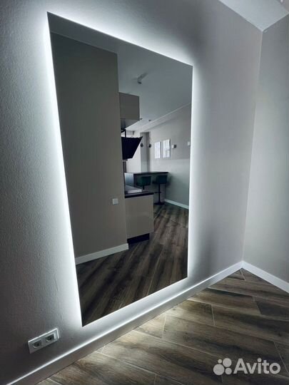 Зеркала с подсветкой на заказ