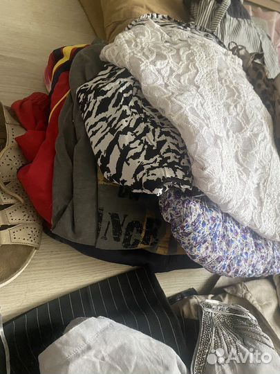 Женские вещи пакетом 42 44 46