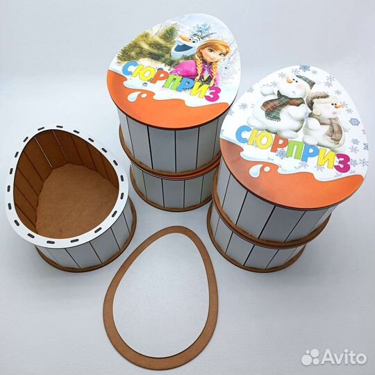 Киндер коробка для подарка