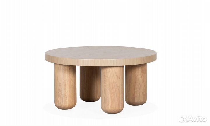 Дизайнерский журнальный приставной стол