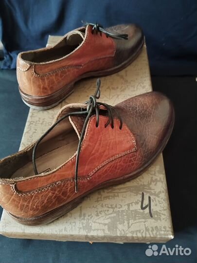 Полуботинки женские 36 размер