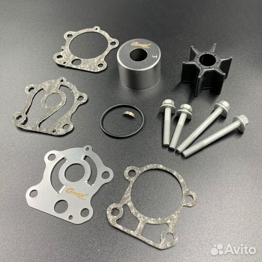 Ремкомплект помпы охлаждения Yamaha F75-100 (Omax