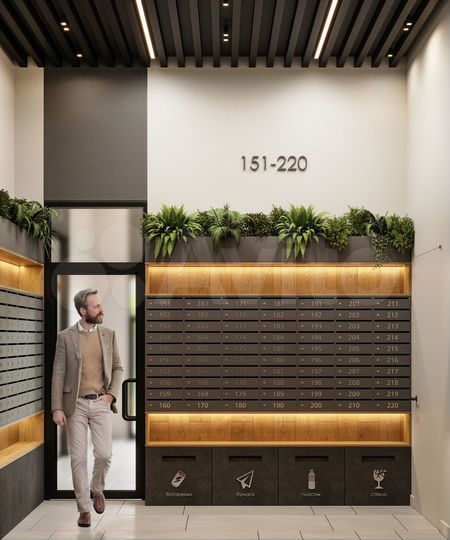 3-к. квартира, 67 м², 10/24 эт.