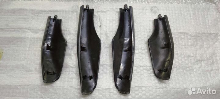 Заглушки на рейлинги Honda Odyssey