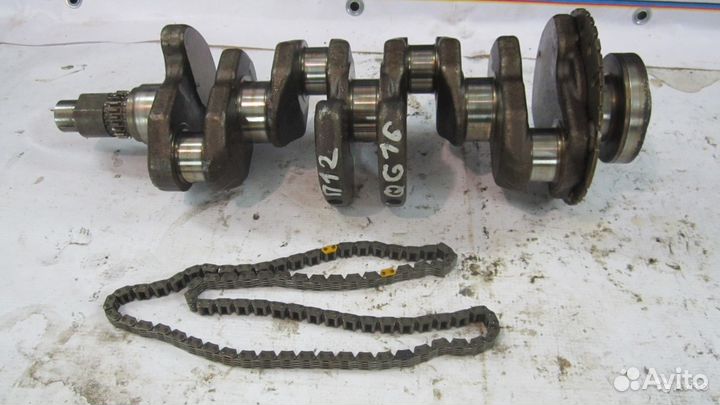 Коленвал 1.6 QG16 Nissan Almera Classic