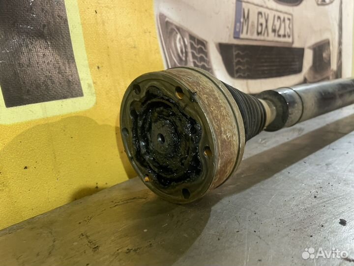 Привод передний правый Шкода Октавия A7 dsg