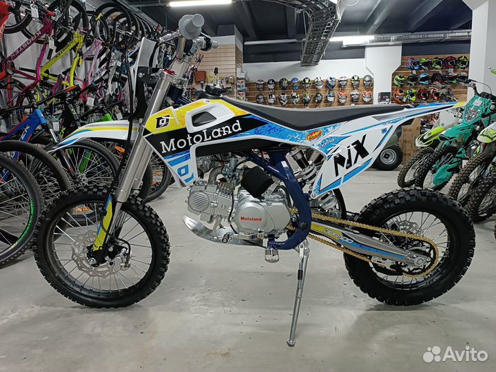 Питбайк motoland NX140