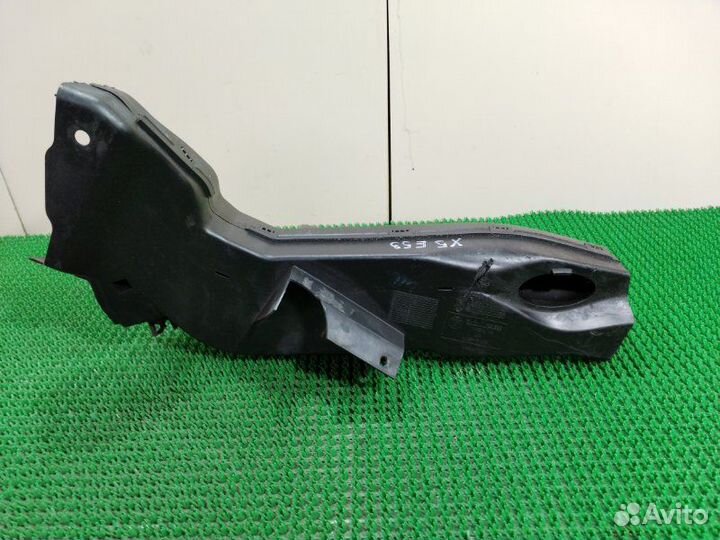 Воздуховод Bmw X5 E53 M54