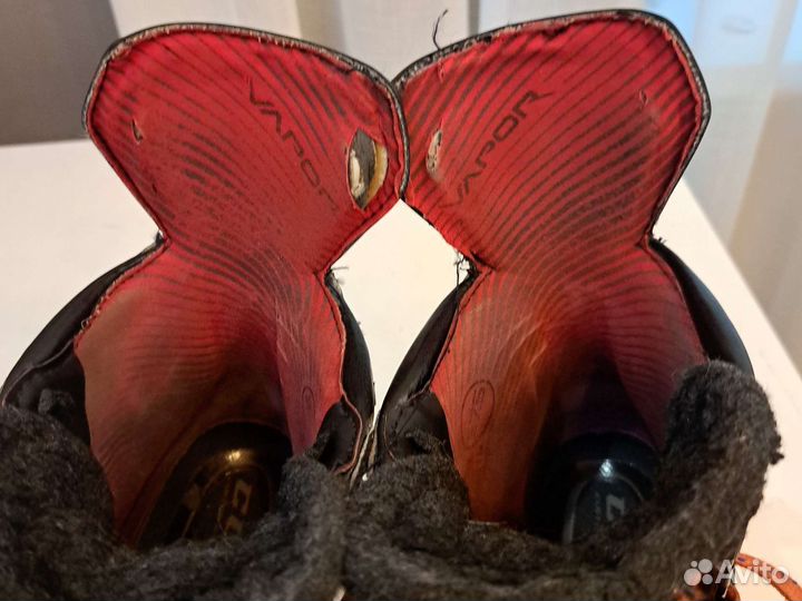 Хоккейные коньки bauer vapor 1x