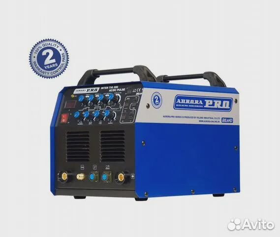 Аргонодуговая сварка aurorapro inter TIG 200 AC/DC
