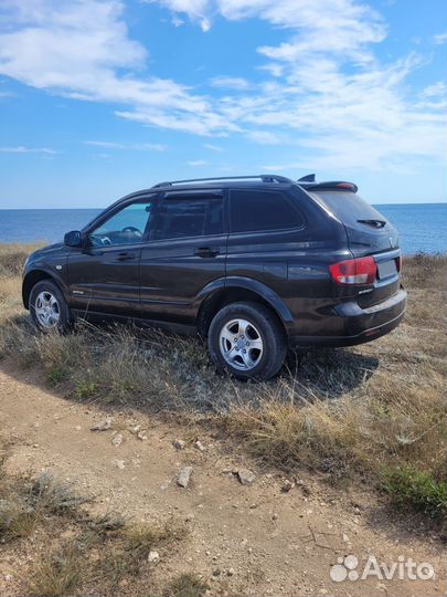 SsangYong Kyron 2.0 МТ, 2008, 204 000 км