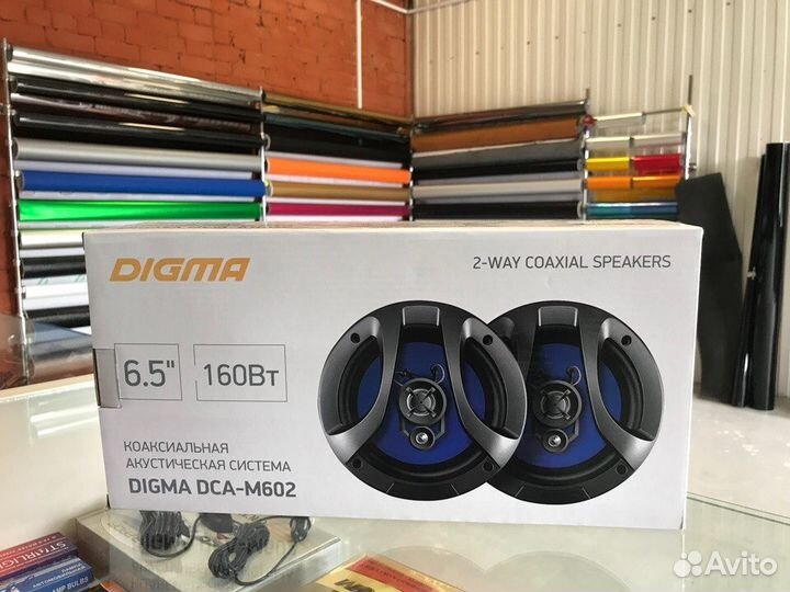 Акустика Digma 6.5 дюйм