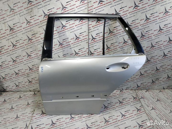 Дверь w203 Mercedes задняя левая универсал