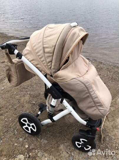 Коляска 2 в 1 adamex