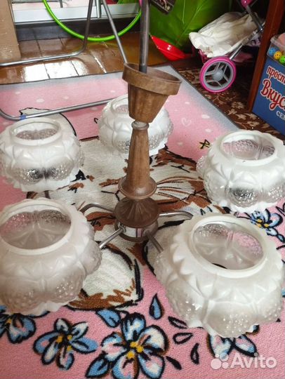 Люстра потолочная