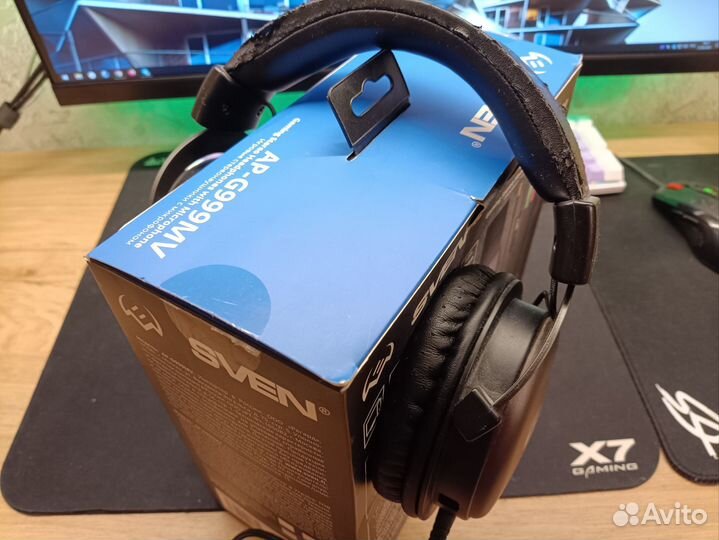Игровые наушники Sven