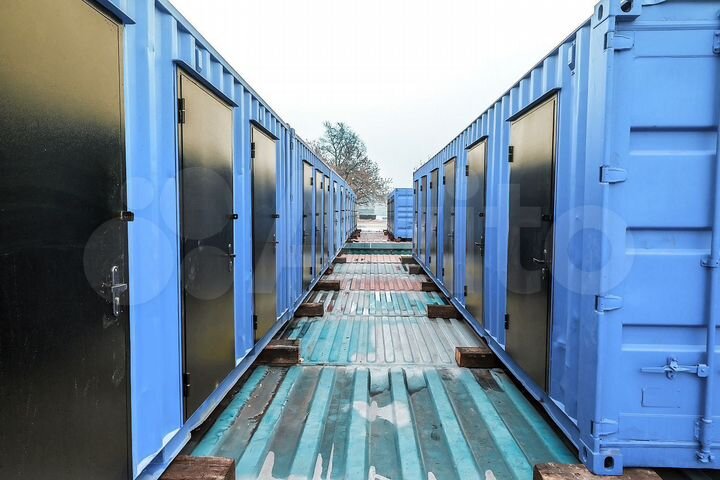 Аренда контейнера под хранение