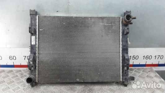 Радиатор системы охлаждения dacia duster 1 (NDN47K