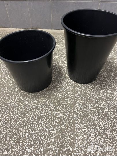 Ведра пластиковые 10л бу