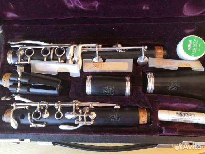 Кларнет Yamaha Custom CX