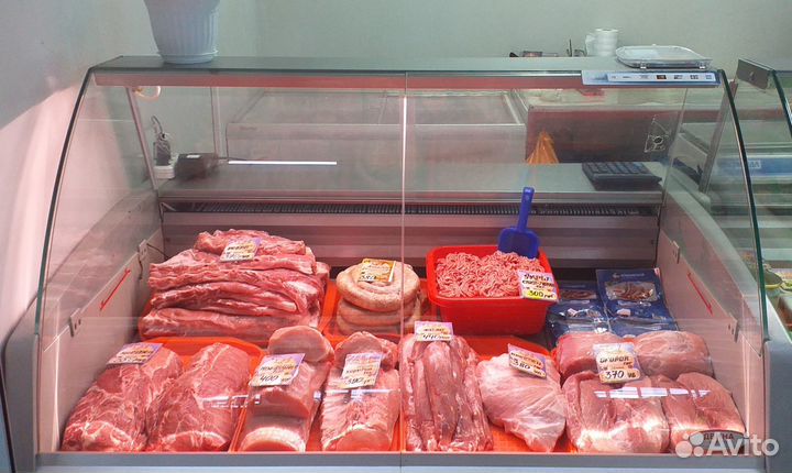 Продажа свинины и говядины