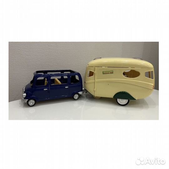 Дом - трейлер на колёсах Sylivanian Families