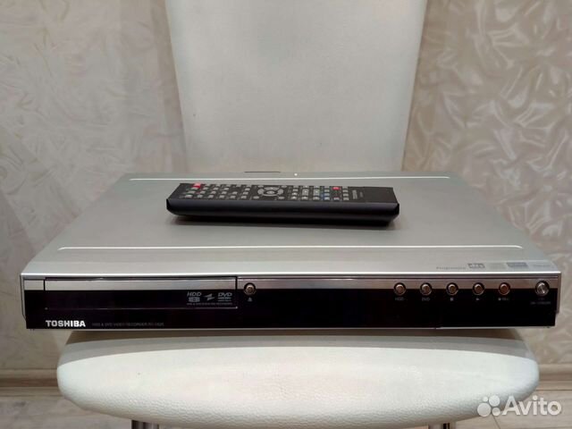 DVD/HDD рекодер toshiba RD-xs25sr