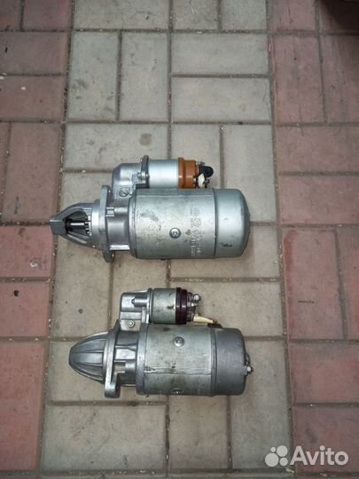 Новые стартера Газ, Паз