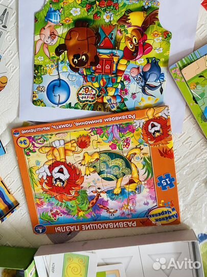 Развивающие игры